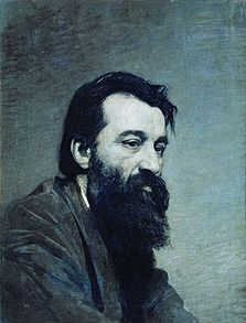 Портрет работы Н. А. Ярошенко