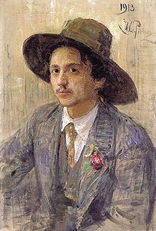 Портрет работы И. Репина (1913)