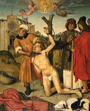 Айн Брю, Обезглавливание Св. Кукуфаса, 1504—1507
