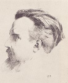 Морис Дени. Литография Одилона Редона. (1903)