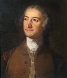 Р. Уилсон. Портрет Ф. Дзуккарелли (1751)