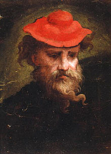 Автопортрет, 1540