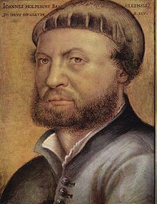 Автопортрет, 1542, Галерея Уффици