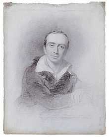 Ч. Л. Истлейк на портрете Джона Партриджа (1825)