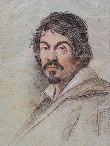 Портрет Караваджо работы Оттавио Леони, 1621 год