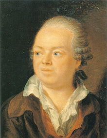 М. Й. Шмидт. Портрет художника  Франца Антона Маульберча. ок. 1764