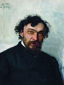 И. П. Похитонов. Портрет работы И. Репина (1877)