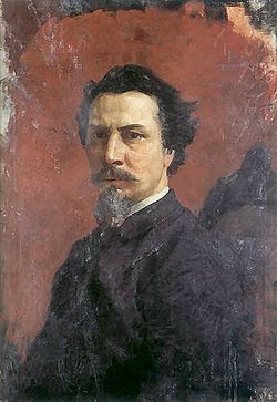 Автопортрет (после 1876)