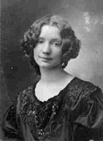 Герда Вегенер в 1904