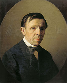 Портрет работы Алексея Колесова.