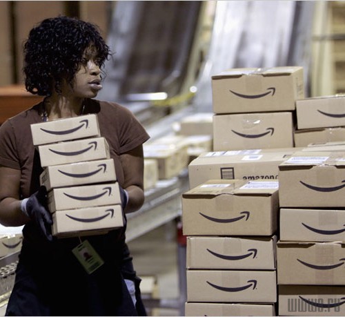 Amazon уходит от налогов?