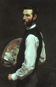 Автопортрет, 1865-1866