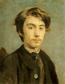Портрет 1886 года, написанный Тулуз-Лотреком
