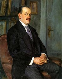 Автопортрет, 1915