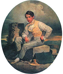 Автопортрет, 1830 г.