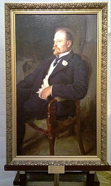 Моравов А. В. «Портрет Витольда Бялыницкого-Бирули», 1908