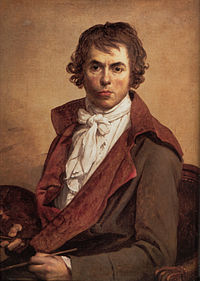 Давид, автопортрет (1794)