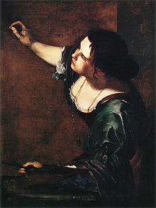 Автопортрет в образе аллегории Живописи