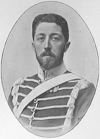 Принц Евгений в 1893 году