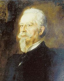Портрет кисти Франца фон Ленбаха