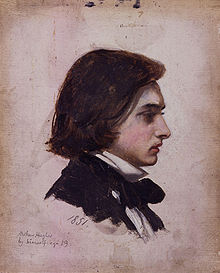 Автопортрет в 1851 году