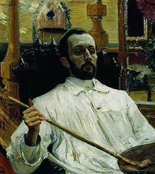 Портрет работы И. Репина (1896—1897)