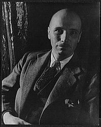 Рокуэлл Кент, фотография Карла ван Вехтена, 1933