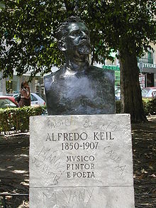 Памятник Альфредо Кейлю