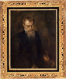 Портрет Франца фон Ленбаха. ~ 1900