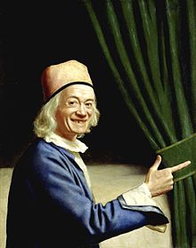 Жан Этьен Лиотар (1702—1773).  Лиотар смеющийся. Ок. 1770.  Женевский музей искусства и истории