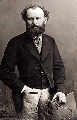 Эдуард Мане, около 1870, Портрет работы Надара