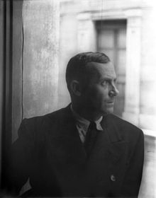 Жоан Миро. 1935. Фотография К.Ван Вехтен