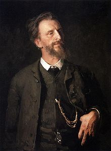 Портрет работы И. Репина (1904)