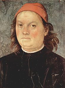 Автопортрет, 1497—1500