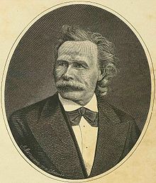 академик гравёр Л. А. Серяков (гравюра И.И. Матюшина с фото 1878 года)