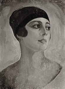 Вера Судейкина. Париж, 1924