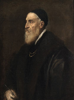 Автопортрет, около 1567