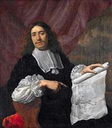 Портрет Виллема ван де Вельде Младшего (1672), Государственный музей (Амстердам)