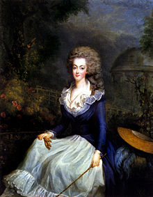 Портрет Марии Антуанетты, 1778
