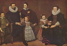 Семейный портрет. 1631. Королевский музей изящных искусств. Антверпен