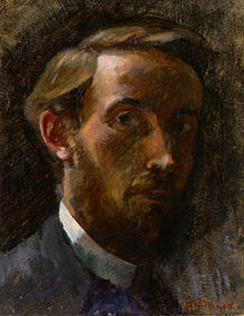 Автопортрет художника. 1889