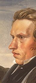 К. Ф. Зон на портрете Юлиуса Гюбнера, 1839